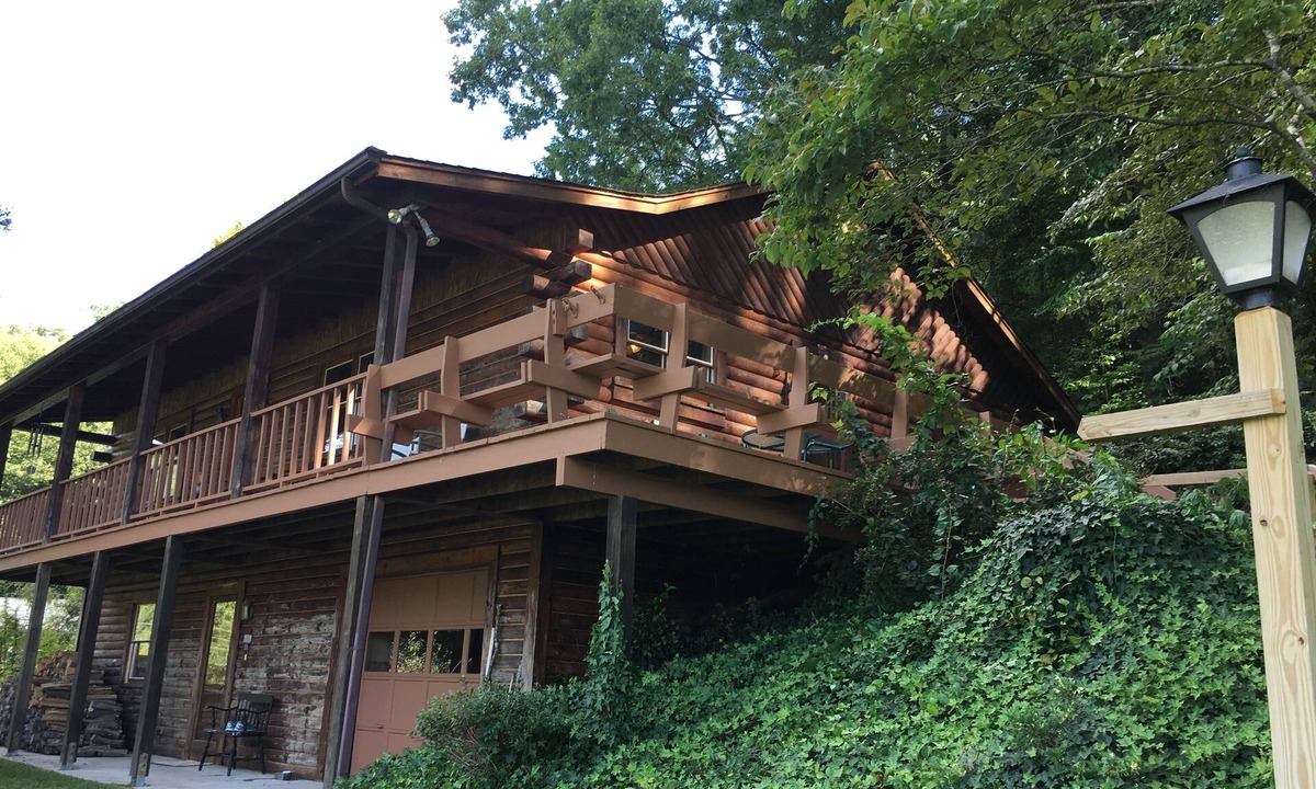 Brevard House | The Bald Spot-A Log Cabin Home