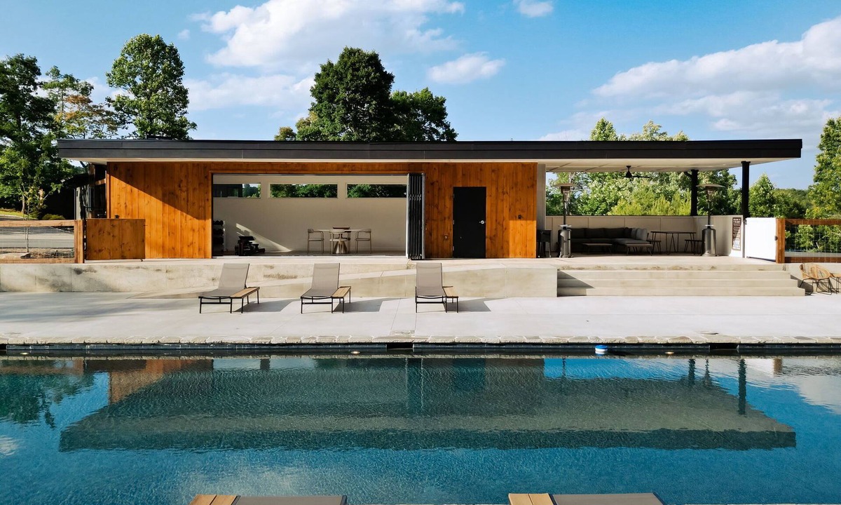 Young Harris House | The Eyrie | Luxe Mountain Retreat | Hot Tub | View