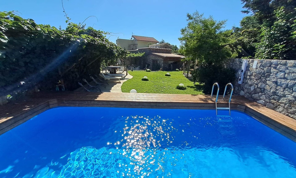 Moiano Villa | Three-bedroom villa with private pool near Sorrento, Newly refurbished 3 bedroom villa with private .