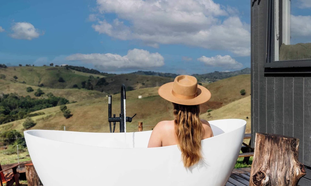 Pinbarren Cabin | Tiny Aahana - Sunshine Coast Hinterland