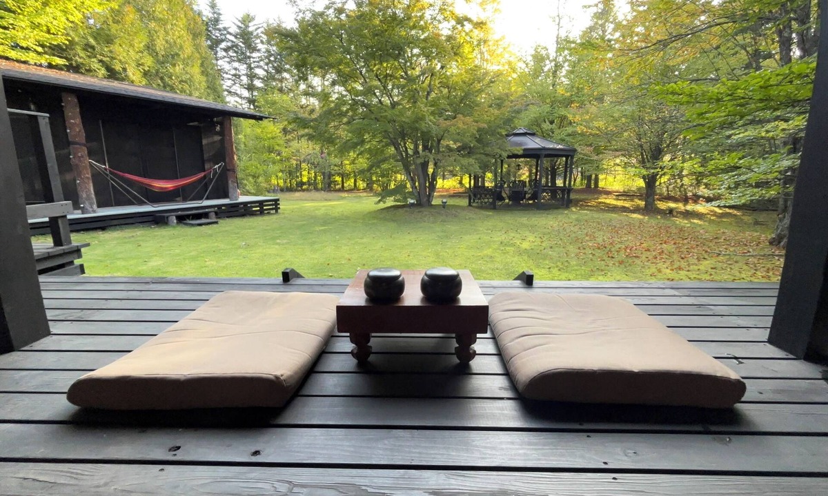Kitasaku-gun House | Tranquil Karuizawa Hideaway with Private Garden, Hammock & Outdoor Space