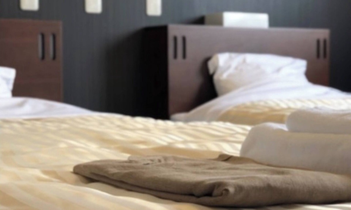 Susono Hotel | Twin room nonsmoking Simple stay plan without /Susono Shizuoka