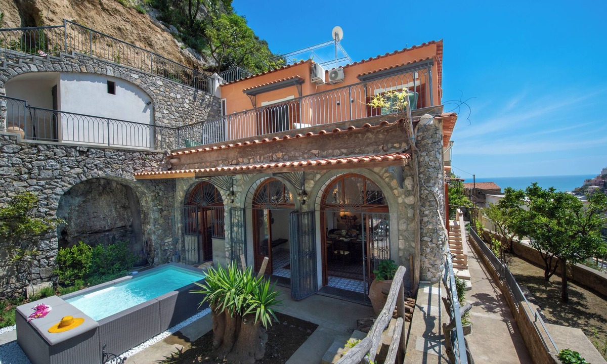 Liparlati Villa | Villa Due Sorelle Positano - Plunge Pool & Panoramic Terraces