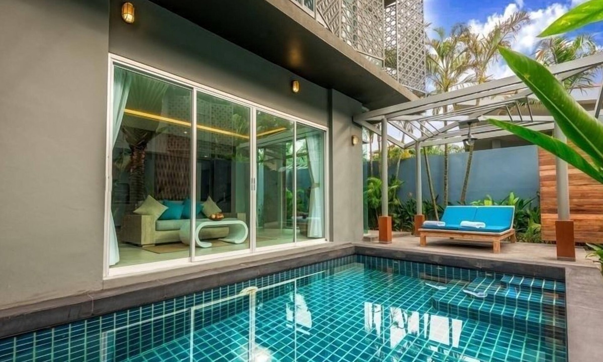 Chalong Apartment | Villa Duplex One BRPool - Half Board