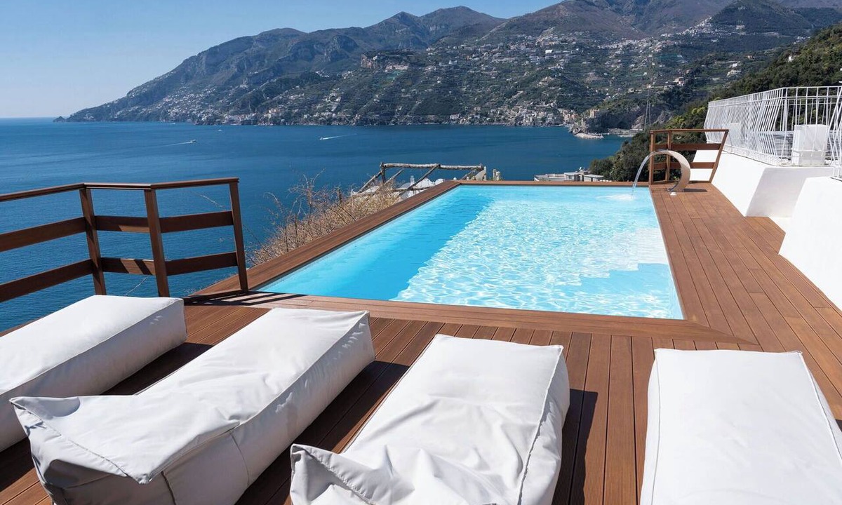 Maiori Villa | Villa in Erchie with 4 bedrooms sleeps 8