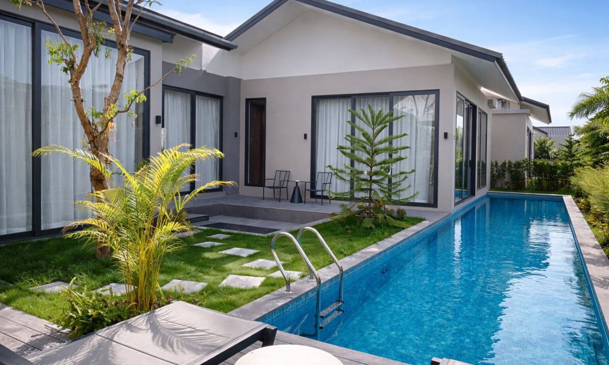 Si Sunthon Villa | Villa Orasa Private Luxury 16m Pool Villa in Thalang
