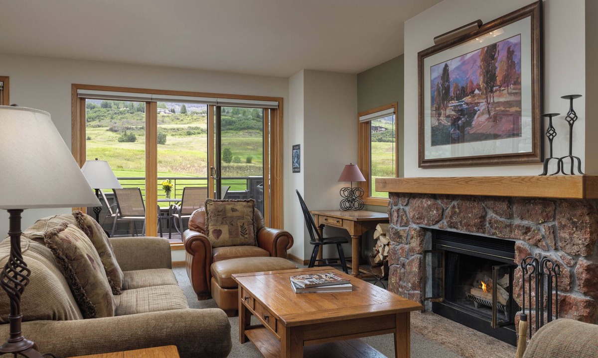Snowmass Village Condo | Villas at Snowmass Club - 1524 ~ Snowmass Club Access ~