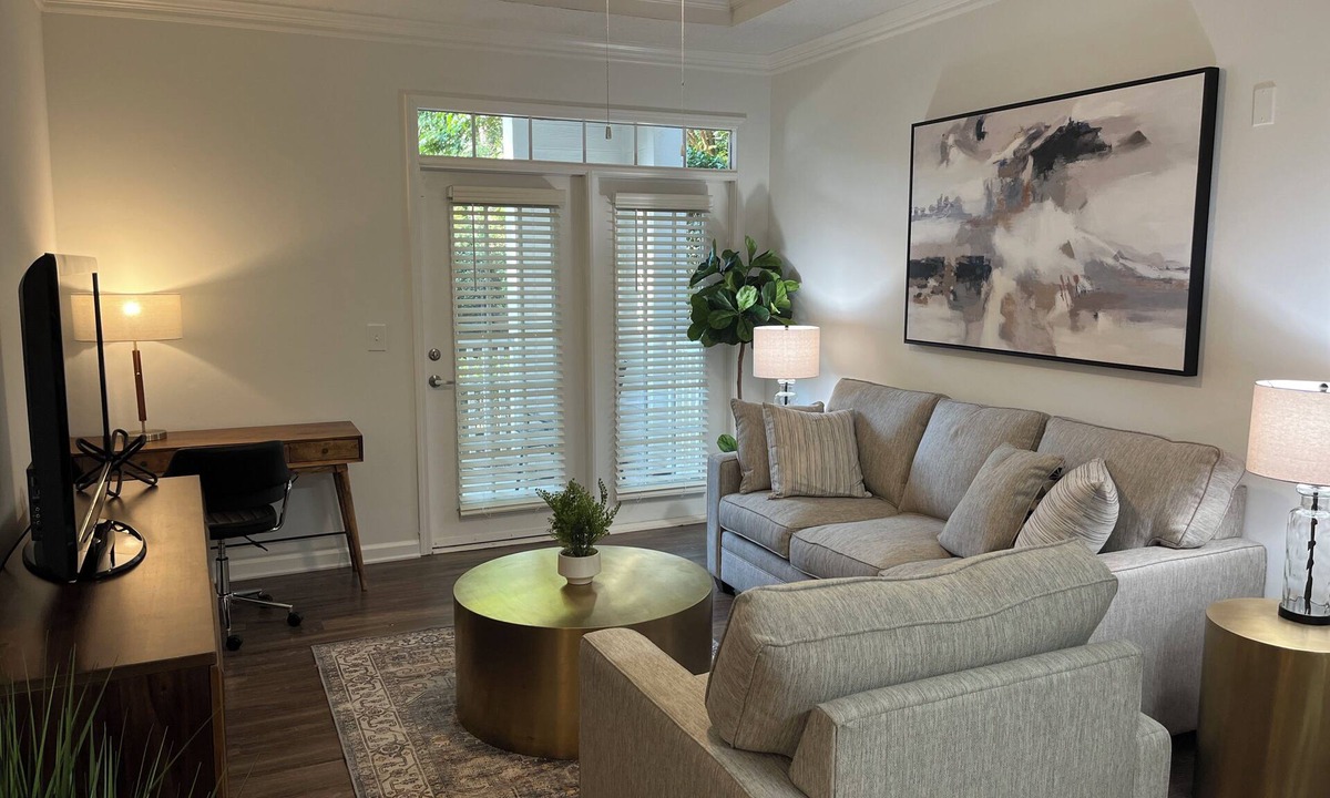 Alpharetta Apartment | Walk-in Spacious 3-bedroom apartment with AC in lovely Alpharetta
