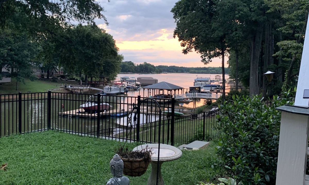 Mayhew House | Waterfront home with stunning Lake Norman views in Mooresville