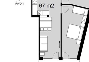 Ap 2 with 2 separate bedrooms with box spring bed, max 7 people. - Apart Wachter in Fendels