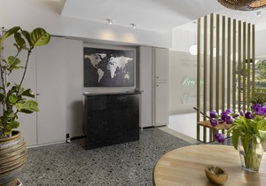 Charming twin hotel's room in Rethymno in Rethymno