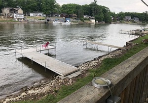Dock Life Cottage 7 - Riverside, 2 Bedroom, Wasaga in Wasaga Beach