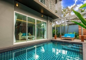 Duplex One Bedroom Pool Villa NR