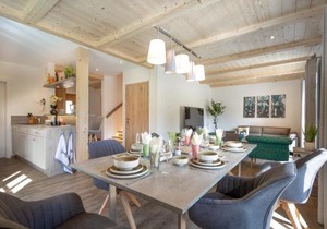 Hochalmbahnen Chalets 1-03, Alpenrose, nahe Gondel, Hunde willkommen