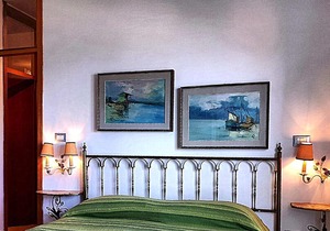 Large three-room apartment with excellent sea view in Comacchio
