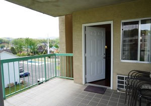 Little Pigeon River 508 2BD Condo with Fireplace and Jacuzzi Tub