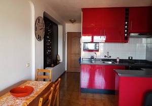 Los Cristianos, panoramic sea views in CN