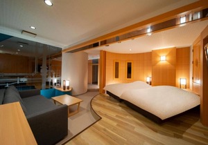 Nonsmoking Twin RoomRoyal Hotel Uohachi Bettei/Ogaki Gifu