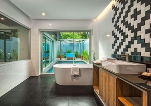 Premium One Bedroom Pool Villa NR