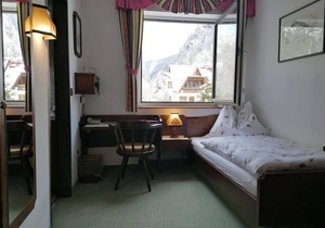 Single room with shower, WC - Hotel garni Landhaus Bürtlmair * in Mitterstoder