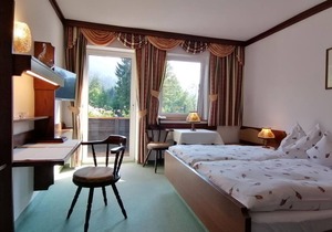 Single room with shower, WC - Hotel garni Landhaus Bürtlmair * in Mitterstoder