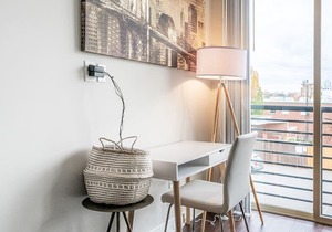 Viagem Modern Studio with Parking in Charlotte