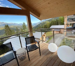 Wellness Chalet Mit Sprudelbad 