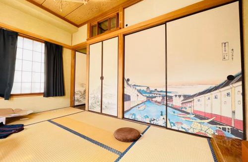 Koto Apartment | 东京中心 新装修和风宽敞公寓 直达上野新宿东京 402