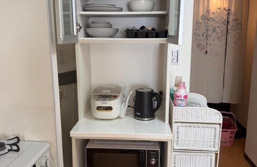 Nagoya City Centre Apartment | 名古屋中区荣圈阳光大床房 包月公寓