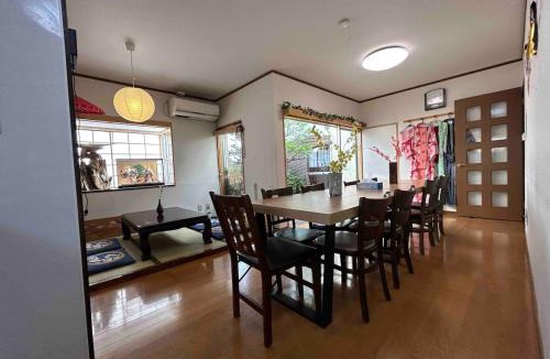 Okubo Apartment | 新宿 新大久保駅108 平米日本庭園の宿