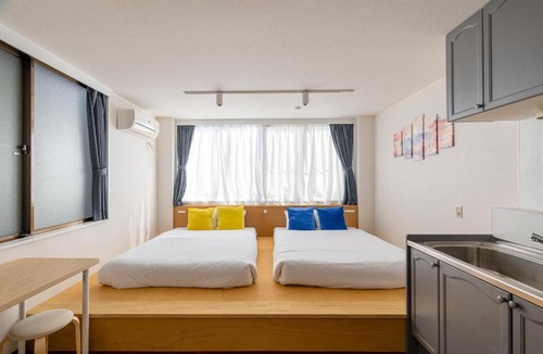 Kasuga Apartment | 旅館-澄