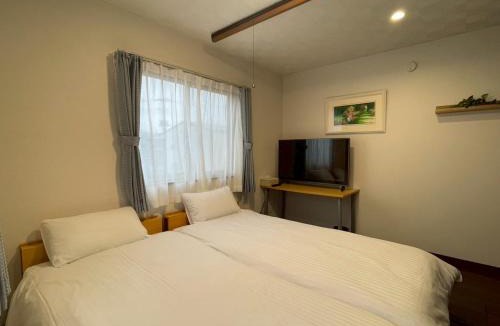 Fujikawaguchiko House | 河口湖駅徒歩10分 ベルショッピングセンター徒歩6分 大型4ldk屋根裏付き 全室空調