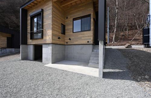 Minobu Other | 浩庵キャンプ場 本栖湖畔 キャビン Cabins at Lake Motosu Kouan campground cottages, bungalows