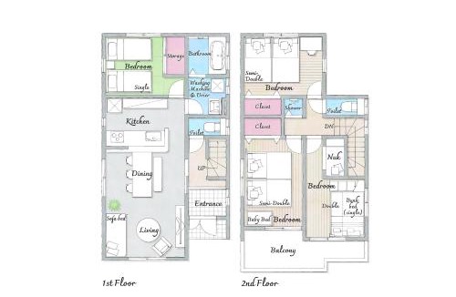 Togo-cho Apartment | 陶霞の宿-Toka no yado