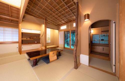 Azumino Villa | 1日1組様限定 最大20名様 源泉掛け流し半露天温泉付き Villa洗心庵
