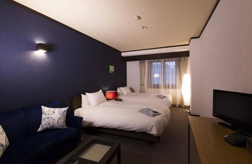 Echo Land Hotel | 1 night without meals Twin room in the main buil/Kitaazumigun Nagano