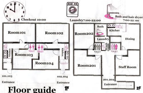 Miyakami Apartment | 101個室元芸者の隠れ宿湯河原