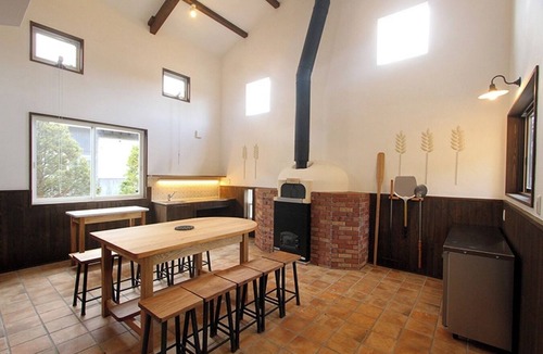 Kita Karuizawa RV Rental | 12 Stone Oven Cottage MUGI/Agatsuma District Gunma