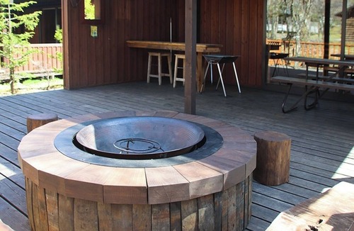 Kita Karuizawa RV Rental | 14 Fire Terrace Cottage/Agatsuma District Gunma