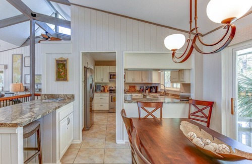 Sea Pines House | 16 Painted Bunting - Oceanfront Home with Private Pool & Spa.