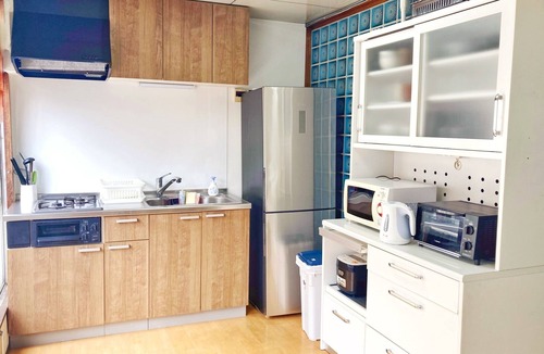 Isezakicho Apartment | 170 5rooms Central Yokohama Service Apt Free WIFI - 170m2 5 rooms Near Yokohama 3 central stations Large service apartment Free WIFI/Yokohama Kanagawa