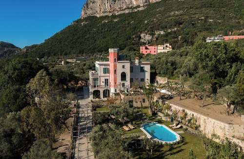 San Pietro House | 1900's Villa of Absolute Prestige on the Amalfi Coast - Maximum Privacy