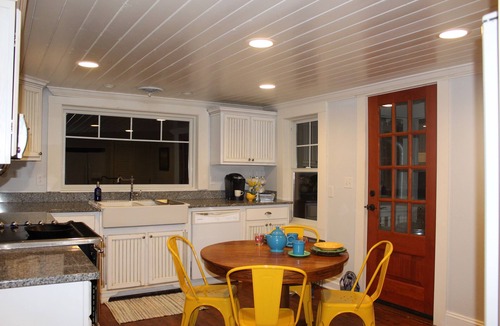 Hendersonville Cottage | 1920's Farmhouse near Dupont State Recreational Forest