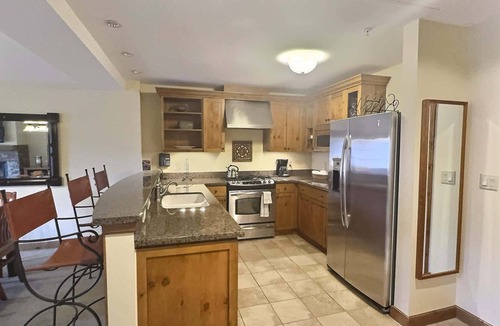 Mount Crested Butte Condo | 2 Bedroom Penthouse Condo at the Lodge at Mountaineer Square, Hot Tub and Pool