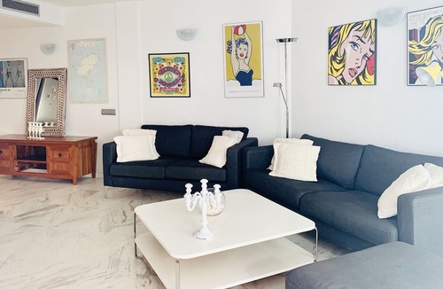 Ibiza Island Apartment | 2 BEDROOMS APARTMENT AREA Playa Talamanca Pacha Puerto BOTAFOCH