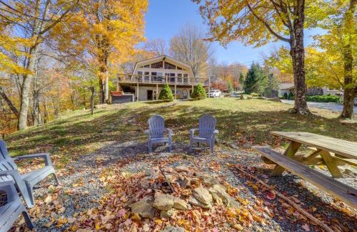 Beech Mountain House | 2 Mi to Beech Mtn Resort: Family Home w/Hot Tub!