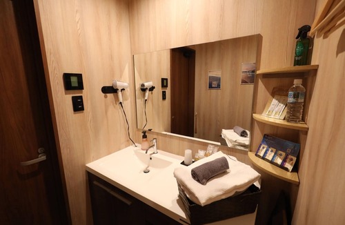 Musashino Hotel | 2 minutes walk from the station Double room witho /Musashino Tokyo