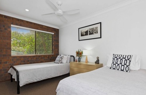 Kingscliff Villa | 3 bedroom fully self-contained Villa is located in a quiet street at the northern end of Kingscliff.