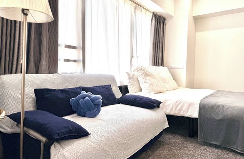 Nishishinbashi Apartment | 3 minutes from Toranomon Hills Station | Maximum 6/Port Area Tokyo