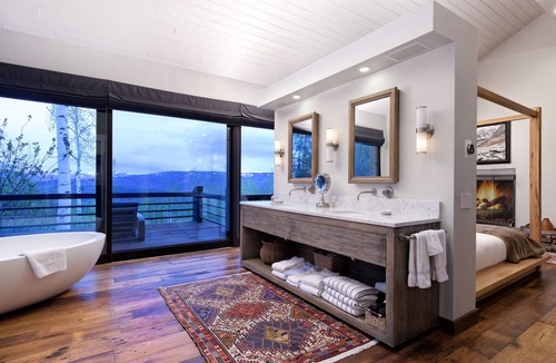 Snowmass Village House | 3 story Luxury Ski In/Ski out Mountain Contemporary Home